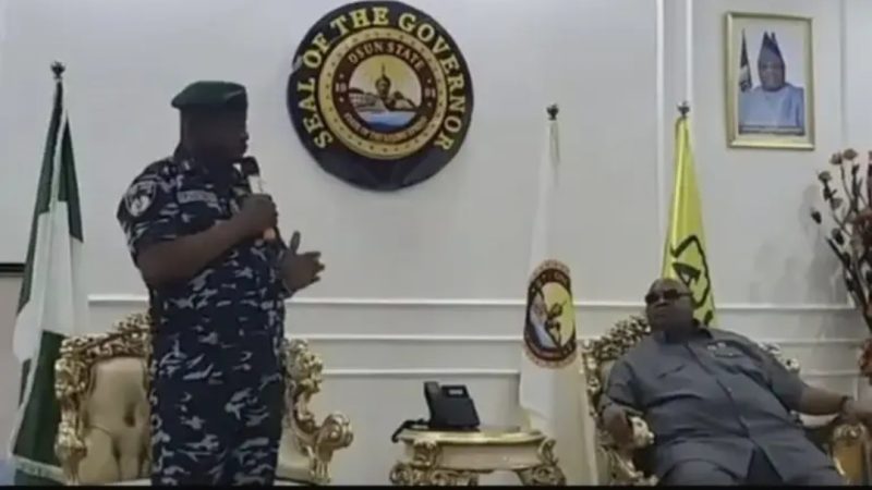 IGP tells Governor Adeleke police received intelligence that suspects are hiding in Osun government house