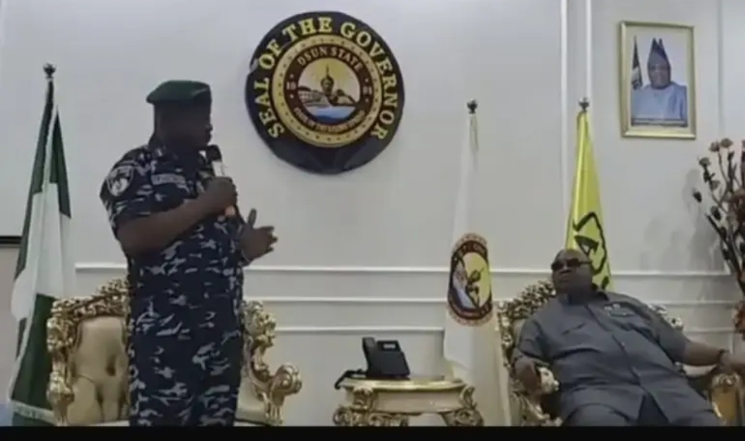 IGP tells Governor Adeleke police received intelligence that suspects are hiding in Osun government house