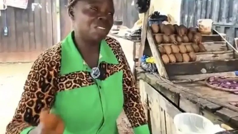 Viral ₦2.5m income claim by corn seller divides Nigerians online