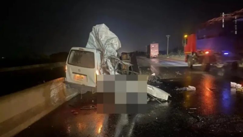10 lose lives, six hurt in Ogun expressway collision