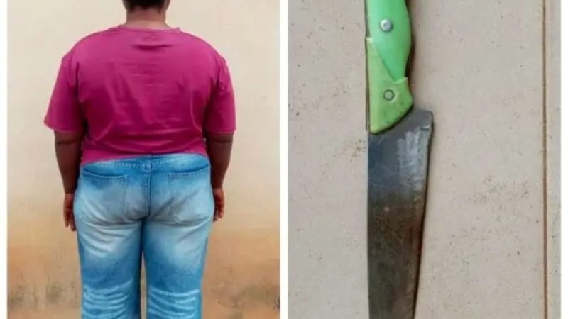 Abia woman arrested following alleged knife attack on niece