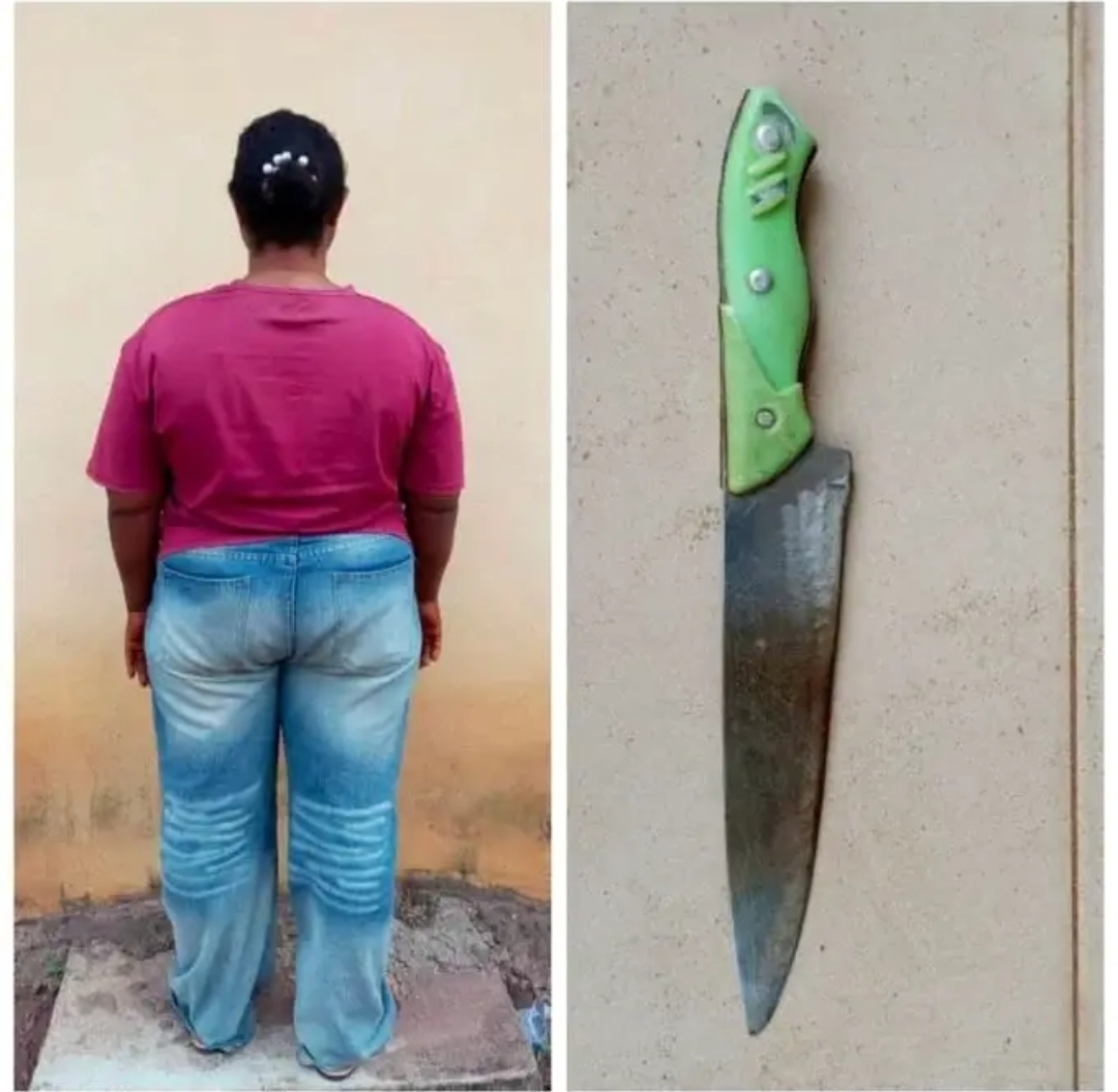 Abia woman arrested following alleged knife attack on niece