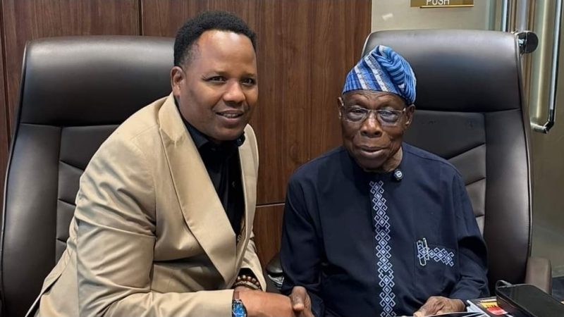 Femi Joshua receives symbolic adoption
