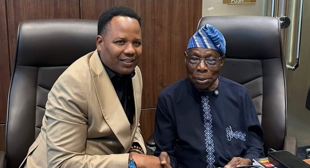 Femi Joshua receives symbolic adoption