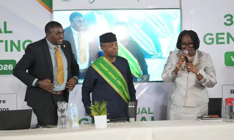 Osinbajo succeeds Philip Asiodu as NCF Board President