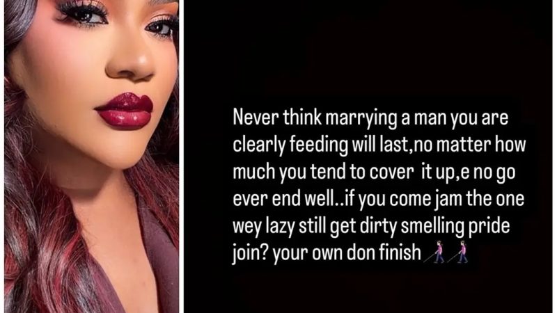 Nkechi Blessing Sunday sparks debate with remarks on financial dynamics in narriage