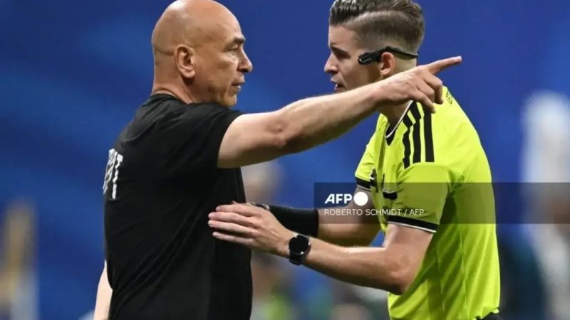 Egypt files formal protest over referee decisions in World Cup loss