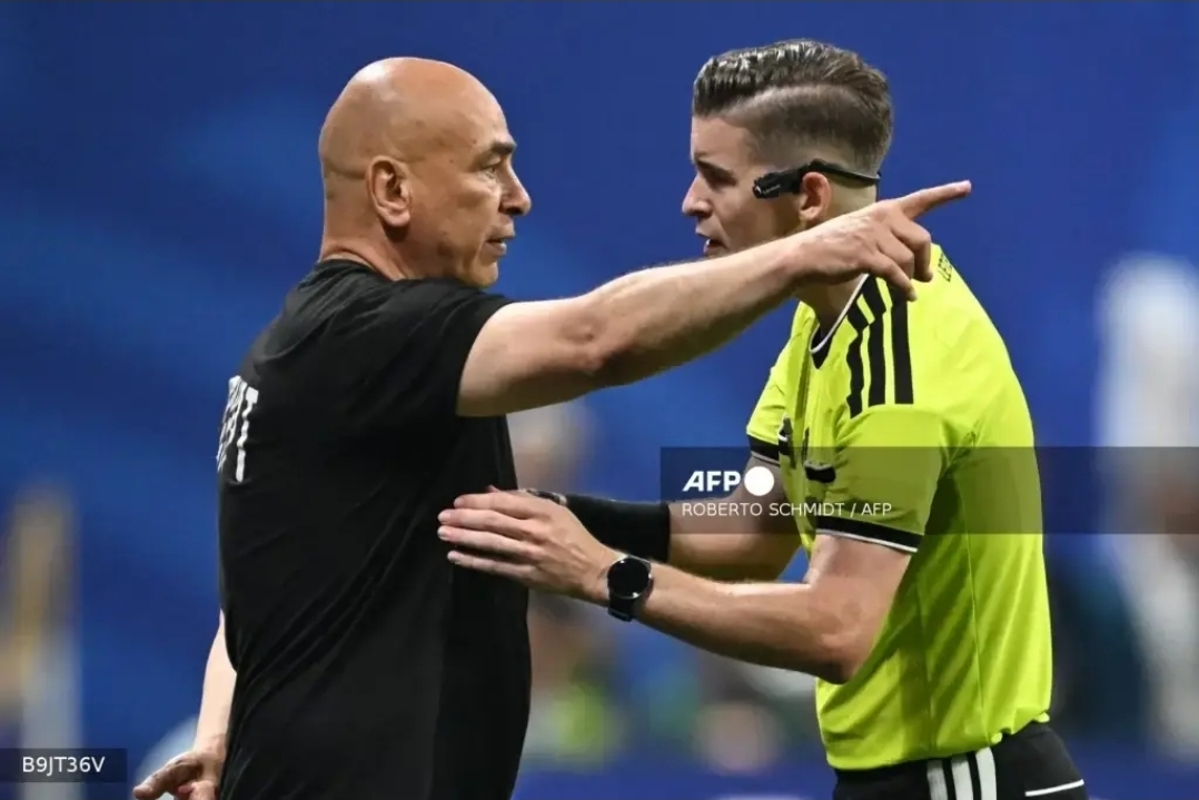 Egypt files formal protest over referee decisions in World Cup loss