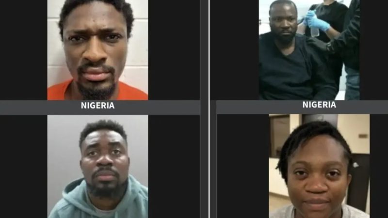 US releases names, photos of 124 Nigerians facing deportation over criminal convictions