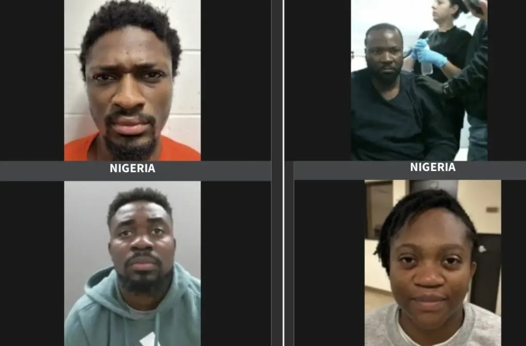 US releases names, photos of 124 Nigerians facing deportation over criminal convictions