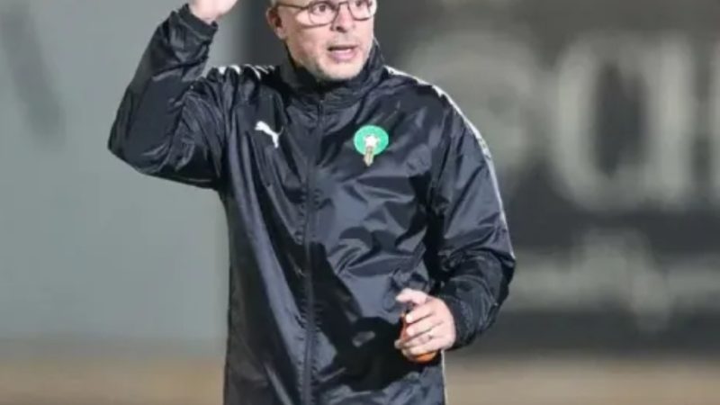 ‘We’ll learn and come back stronger,’ Morocco Coach Ouahbi declares