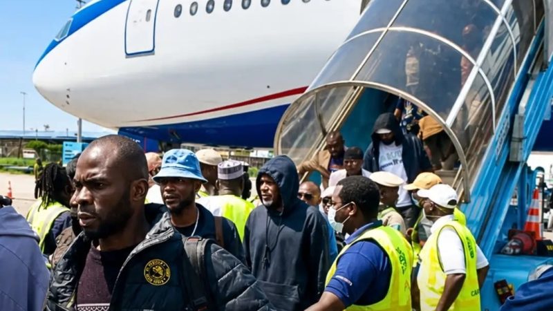 FG to conclude South Africa evacuation after bringing home 1,141 Nigerians