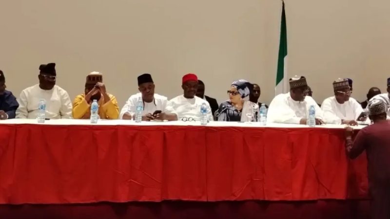2027: APC to officially confirm Shettima as Tinubu’s running mate
