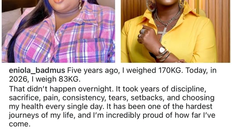 Eniola Badmus speaks out against body-shaming: ‘what exactly do you want from me?’