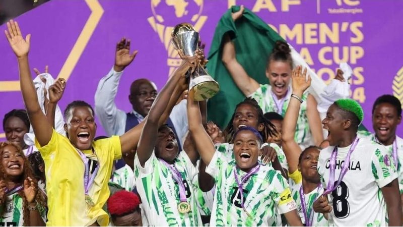 Madugu banks on Oshoala, Nnadozie, Ajibade for WAFCON 2026 success