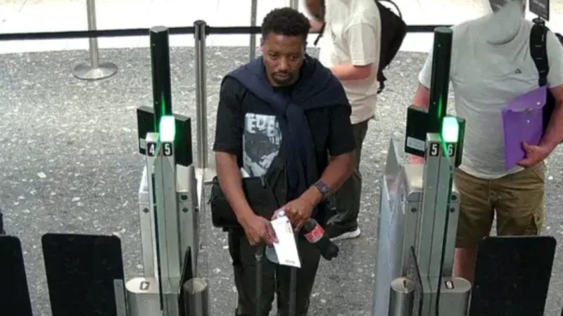 UK murder suspect arrested in South Africa after international manhunt