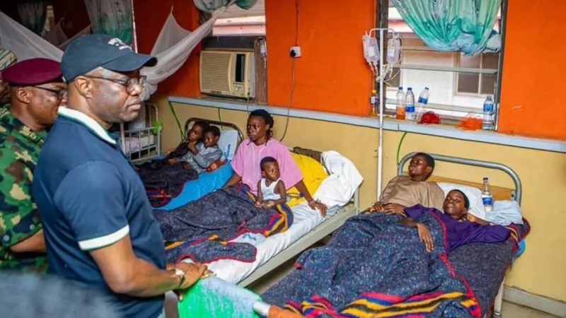Makinde confirms all rescued Oyo pupils, teachers to receive 48 hour medical care