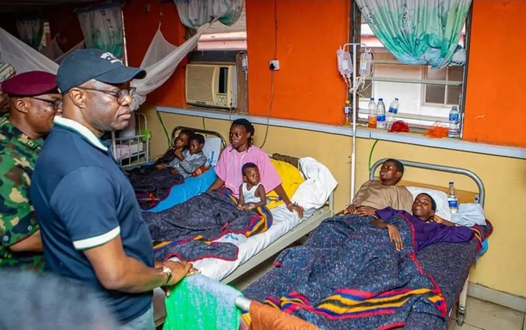 Makinde confirms all rescued Oyo pupils, teachers to receive 48 hour medical care