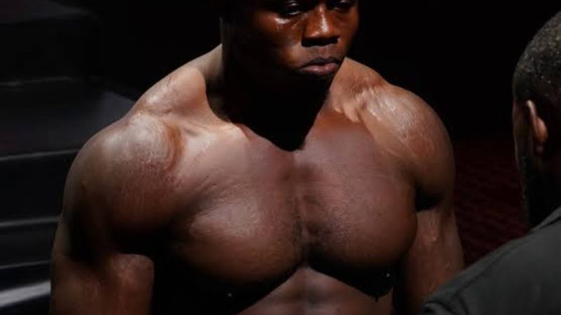 Nigerian ‘Hulk’ Kabiru Adediran eyes Anthony Joshua showdown