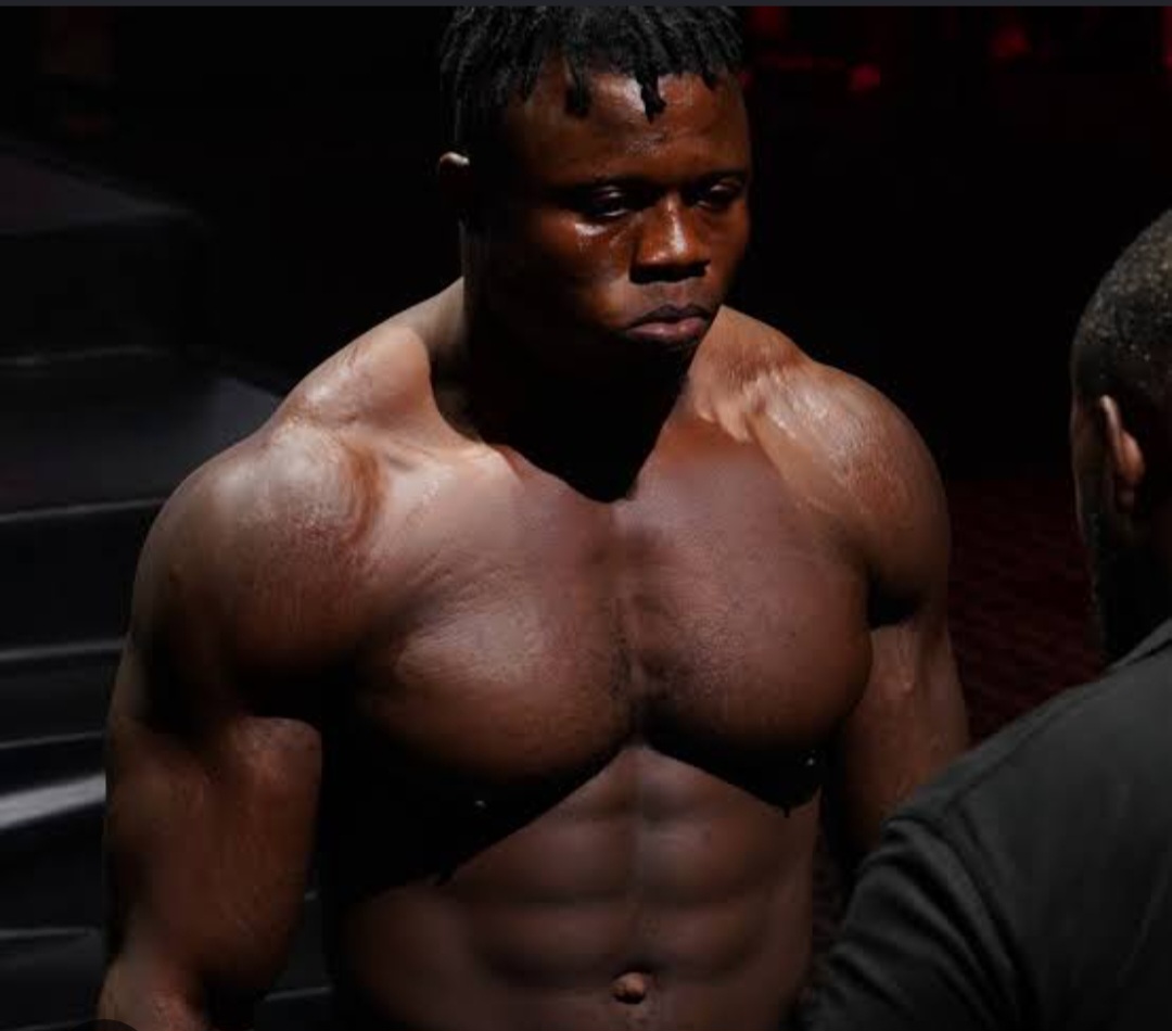 Nigerian ‘Hulk’ Kabiru Adediran eyes Anthony Joshua showdown