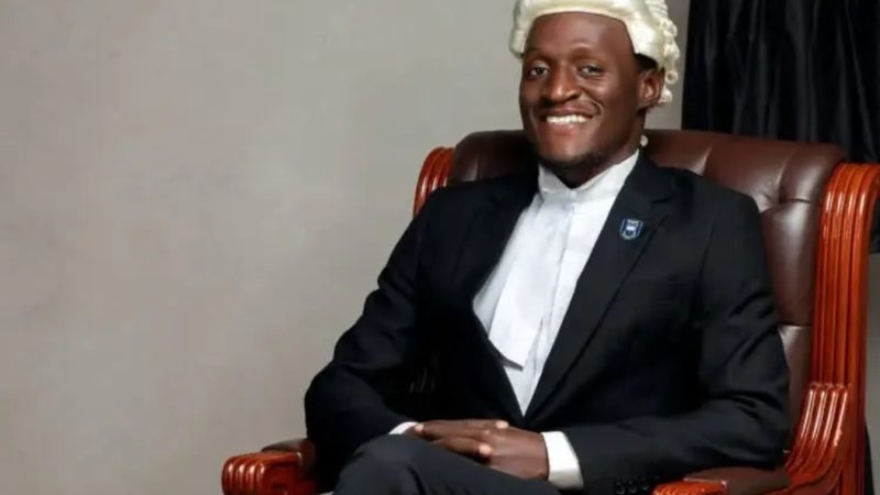 Called to Bar, Nehemiah Danjuma becomes Northern Nigeria’s first deaf lawyer