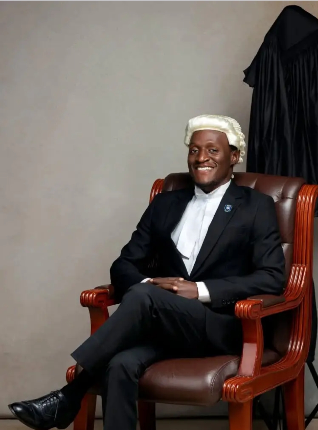 Called to Bar, Nehemiah Danjuma becomes Northern Nigeria’s first deaf lawyer