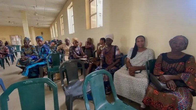 Anxious parents gather at LAUTECH hospital to reunite with rescued Oyo pupils