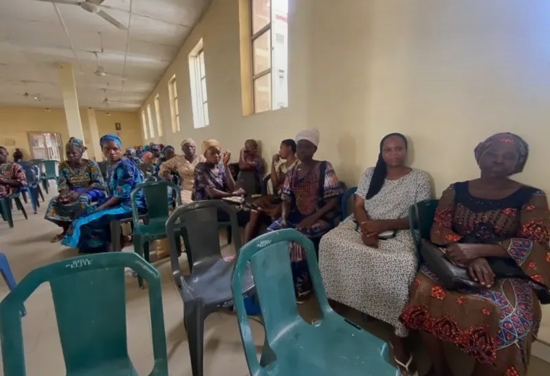 Anxious parents gather at LAUTECH hospital to reunite with rescued Oyo pupils