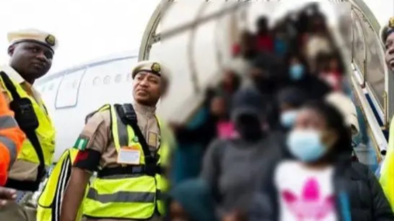 FG completes South Africa evacuation with final airlift of 308 Nigerians