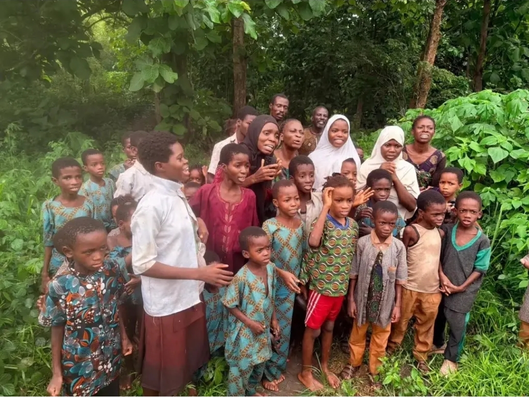 Relative recounts ordeal of rescued Oyo pupils, says captors fed them garri, beat child for asking about family
