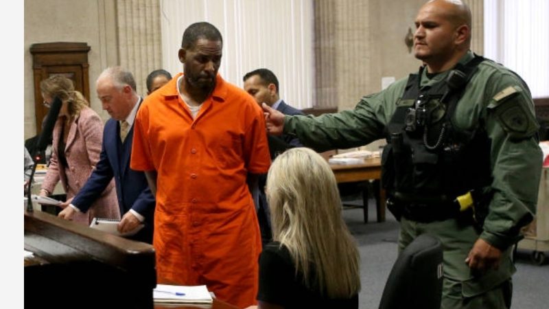 R. Kelly launches clemency bid, appeals to Trump for sentence reduction