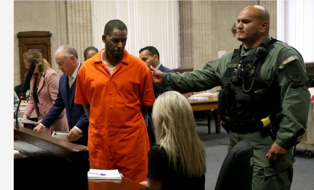 R. Kelly launches clemency bid, appeals to Trump for sentence reduction