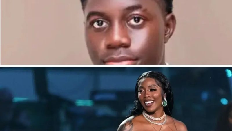 Ex-FUOYE SUG president credits Tiwa Savage for helping him cope with video leak