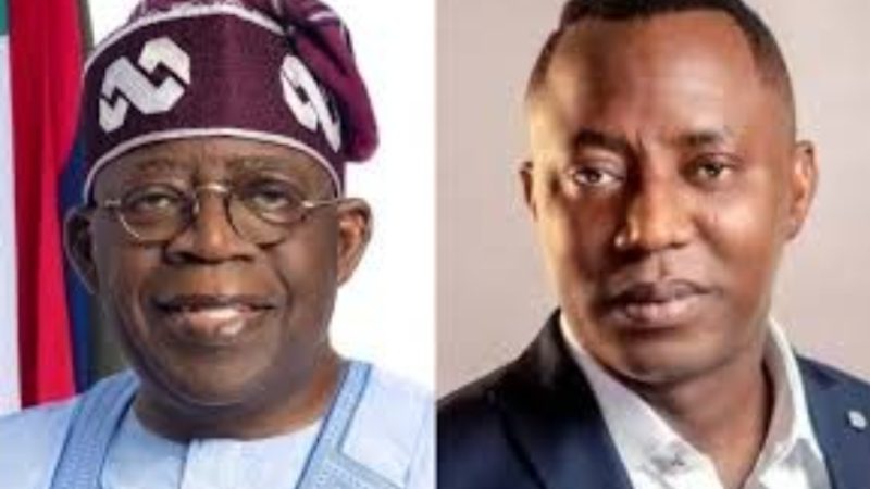 Sowore pledges to reverse naming of public facilities after Tinubu, others if elected