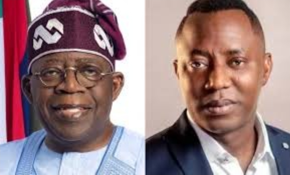 Sowore pledges to reverse naming of public facilities after Tinubu, others if elected