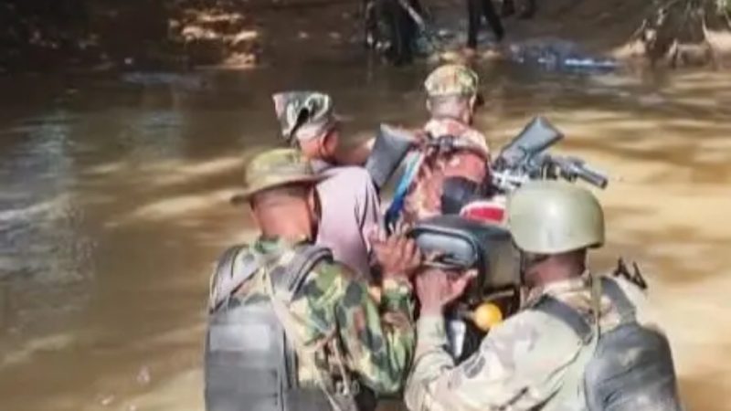 Troops kill two suspected terrorists, rescue three kidnap victims in Benue