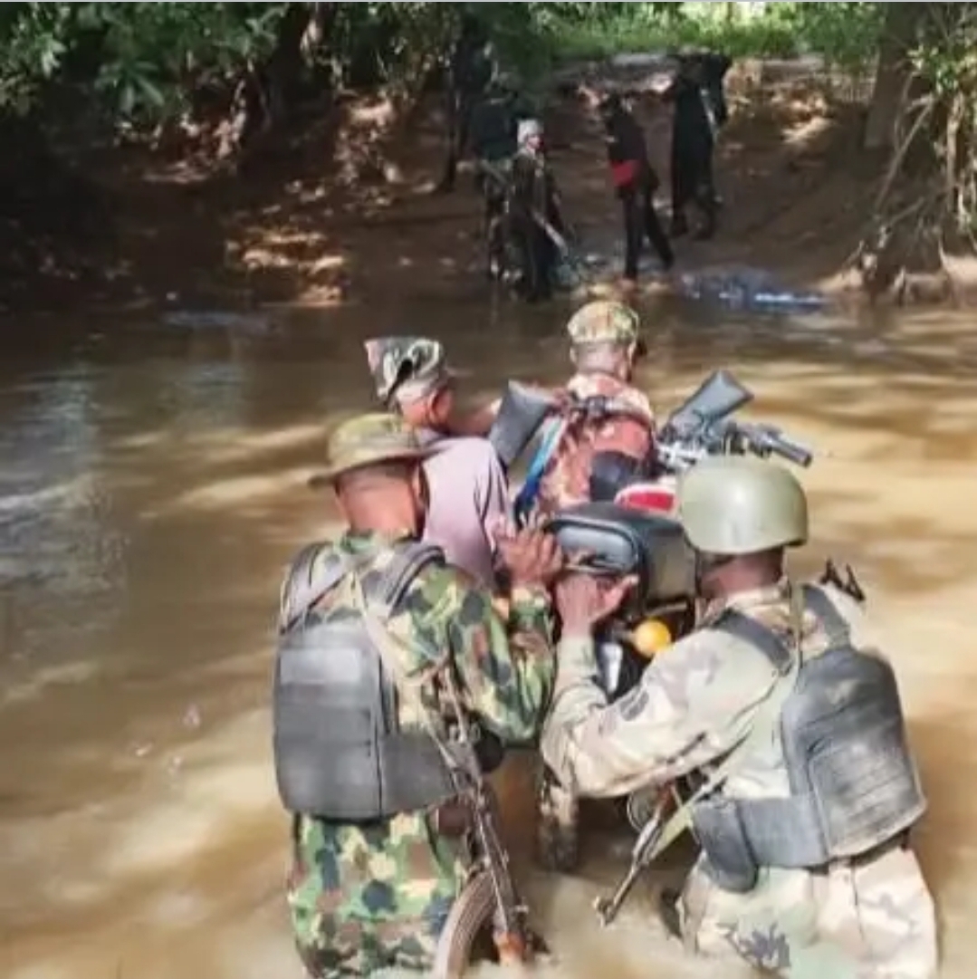 Troops kill two suspected terrorists, rescue three kidnap victims in Benue