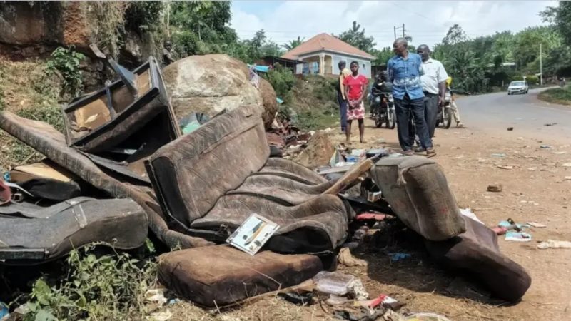 24 pupils killed in Uganda bus crash during school excursion