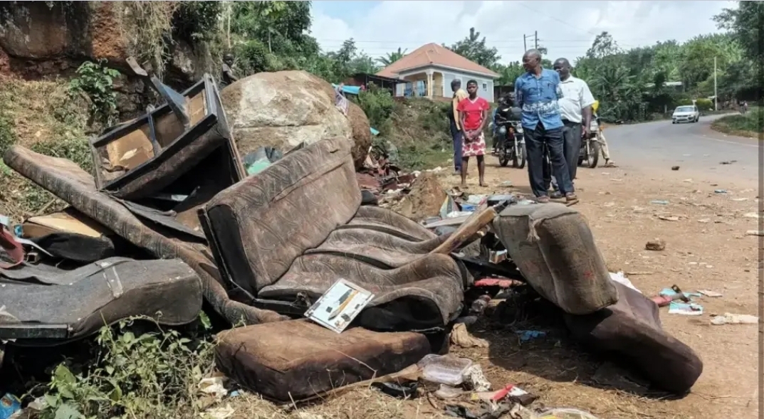 24 pupils killed in Uganda bus crash during school excursion