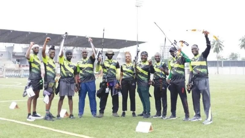 Team Nigeria lands in Algeria for 15th African Archery Championships