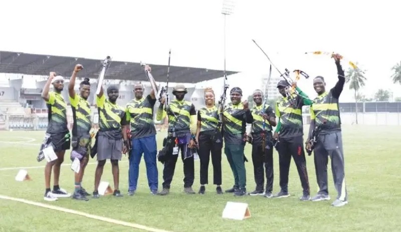 Team Nigeria lands in Algeria for 15th African Archery Championships
