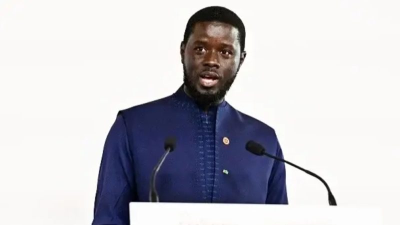 Senegal’s President Bassirou Diomaye Faye elected new ECOWAS Chairman