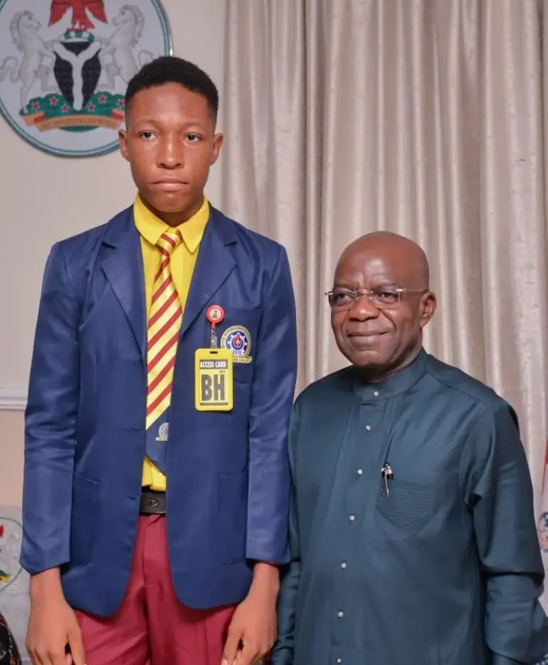 Otti pledges educational support for Abia-born JAMB high scorer