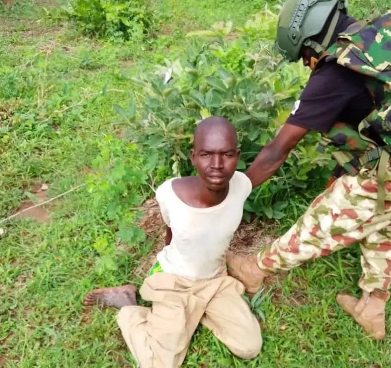 Troops arrest Sudanese terror suspect, Ghanaian woman in Borno forest