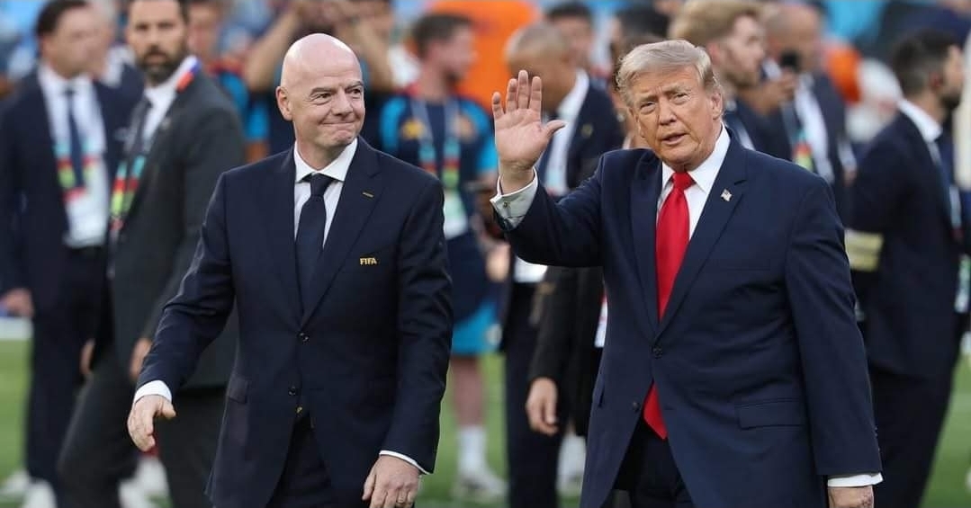 Trump, FIFA President Infantino booed during World Cup final trophy ceremony