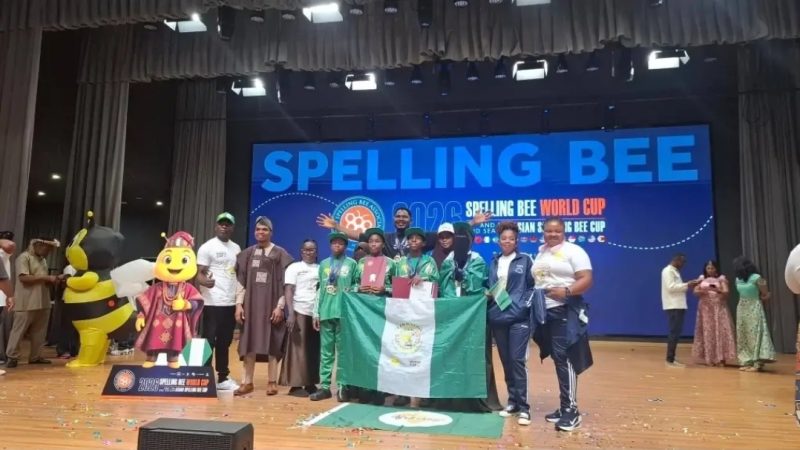 Nigerian students triumph at 2026 Spelling Bee World Cup