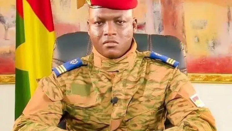 Burkina Faso’s Traoré warns opponents: ‘I’ll take you down without a second thought’