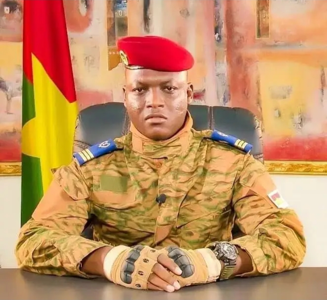 Burkina Faso’s Traoré warns opponents: ‘I’ll take you down without a second thought’