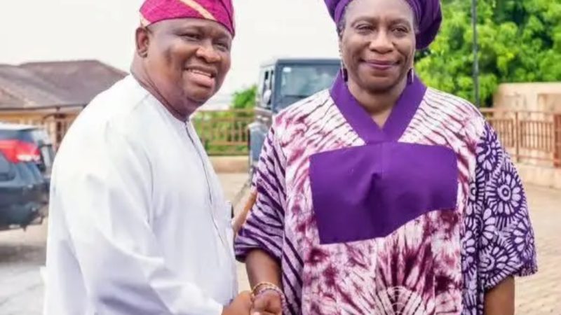Yayi, Iyabo Obasanjo trade words over alleged campaign expenses refund