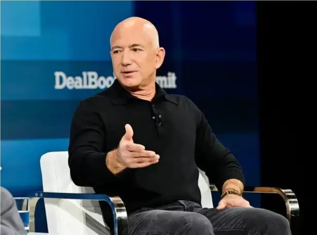 Jeff Bezos in talks with consortium eyeing Liverpool stake